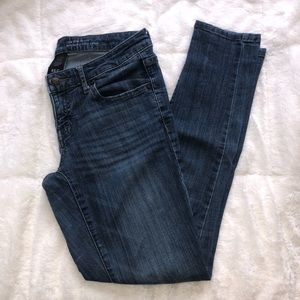 Mossimo Denim Low Rise Skinny Jeans